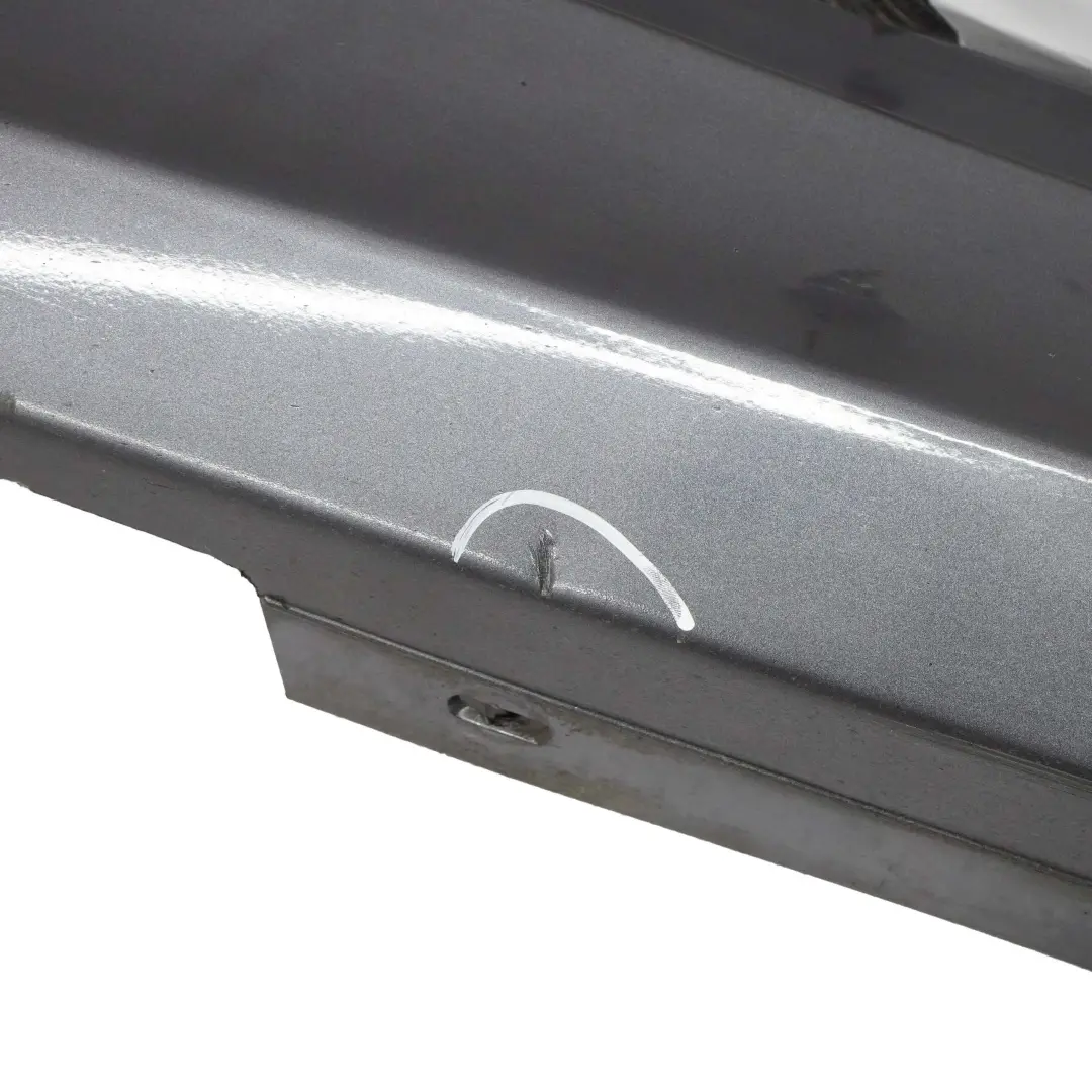 BMW E87 LCI Schwellerleiste Blende Schweller Links Sparkling Graphite - A22 - SKU 0036145-SG5 - Teilenummer 0036145