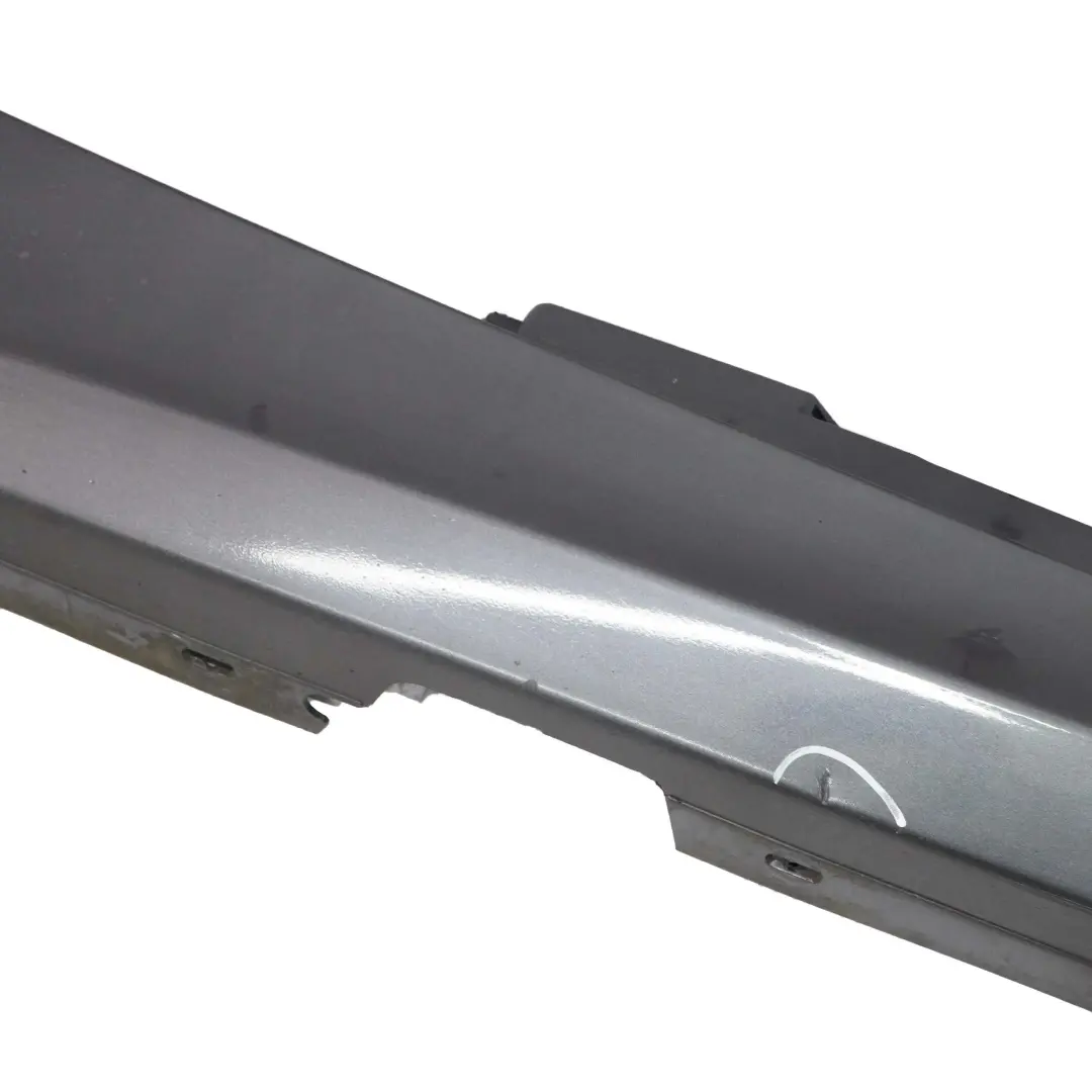 BMW E87 LCI Sill Strip Side Skirt Left N/S Sparkling Graphite Metallic - A22 - SKU 0036145-SG5 - Part number 0036145