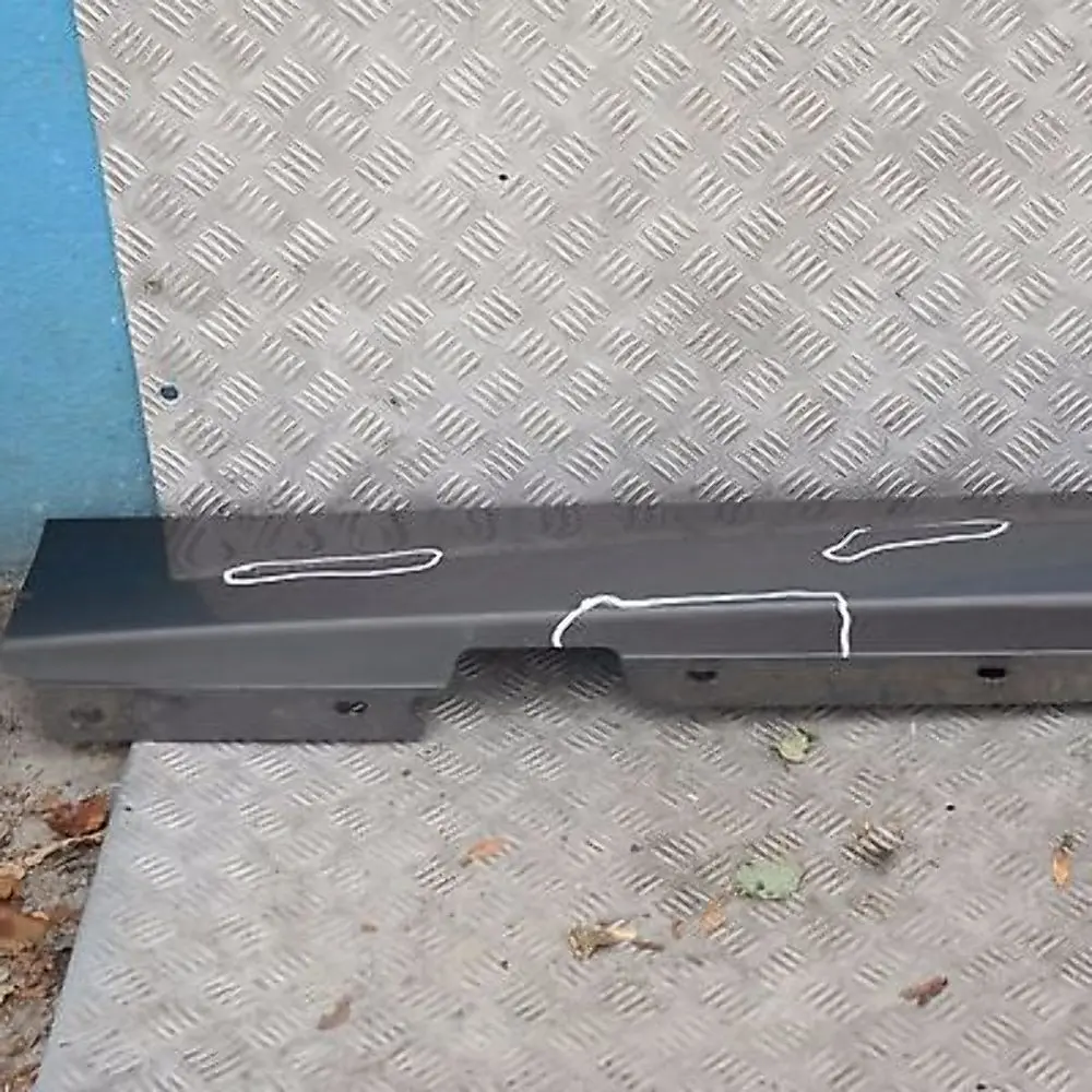 BMW 1 Series E87N LCI Sill Strip Side Skirt Left N/S Sparkling Graphite Metallic - SKU 0036145-SG6 - Part number 36145