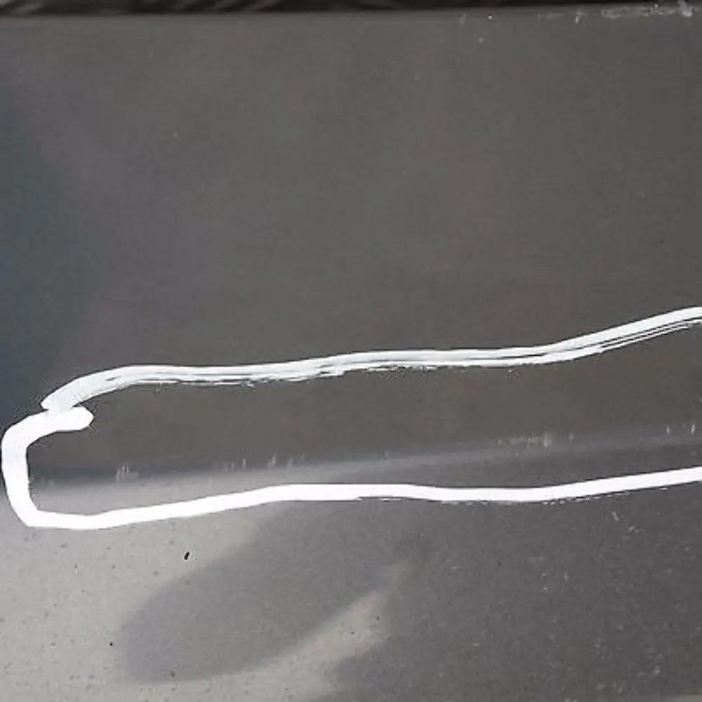 BMW E87 LCI Listello Portiera Apertura Gonna SX Frizzante Grafite Metallizzato - SKU 0036145-SG6 - Numero di parte 36145
