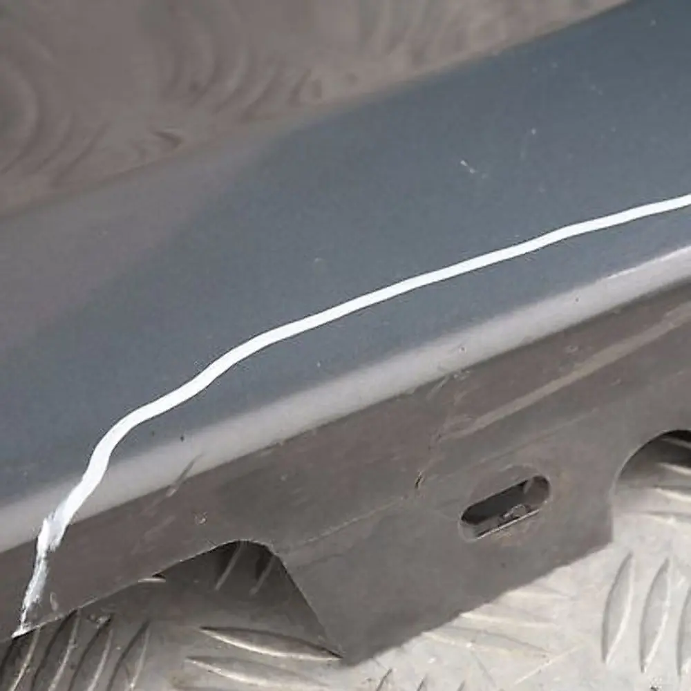 BMW E87 LCI Listello Portiera Apertura Gonna SX Frizzante Grafite Metallizzato - SKU 0036145-SG6 - Numero di parte 36145