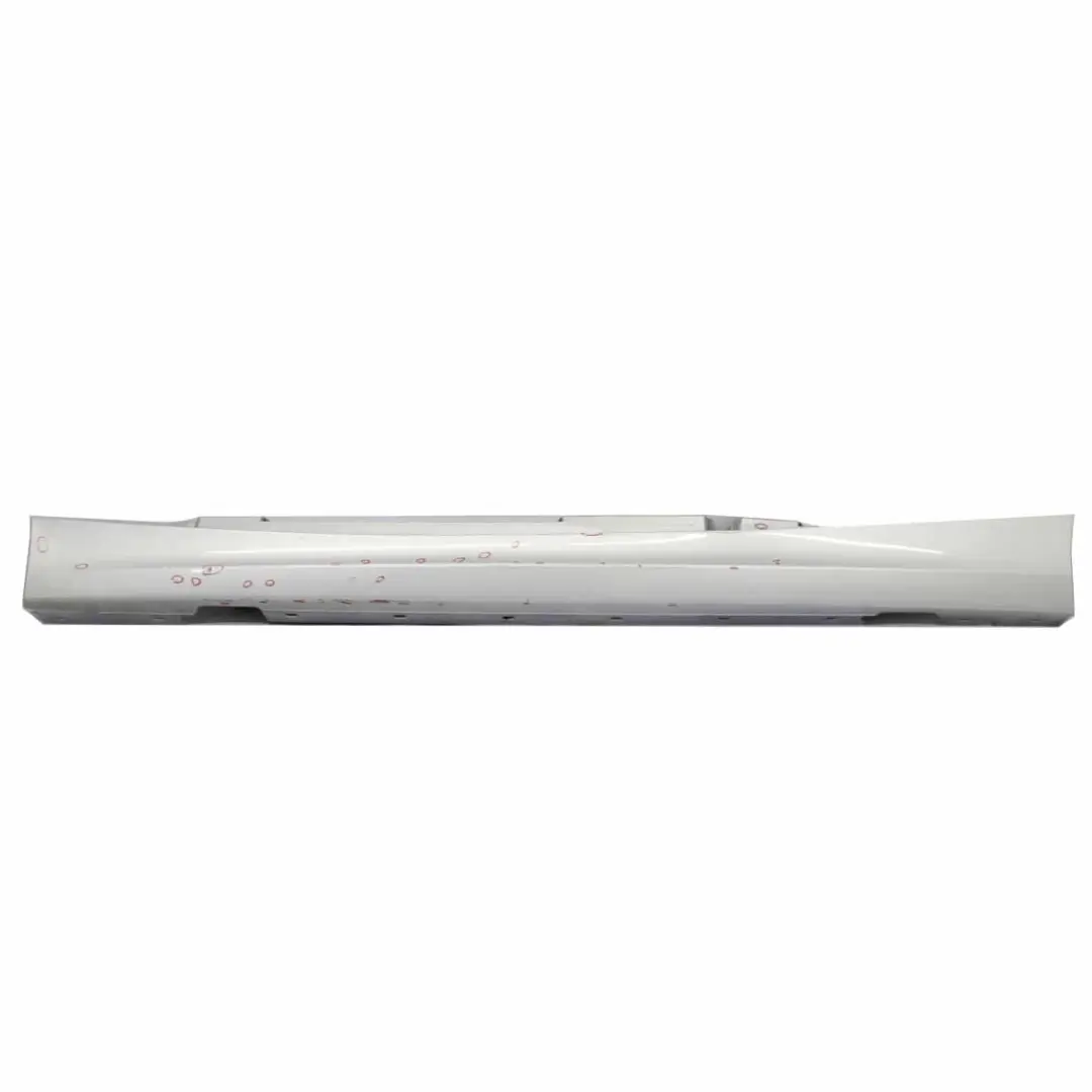  Gonna laterale BMW E87 LCI Sill Strip sinistra Titansilber Titan Silver 354 - SKU 0036145-TS10 - Numero di parte 0036145