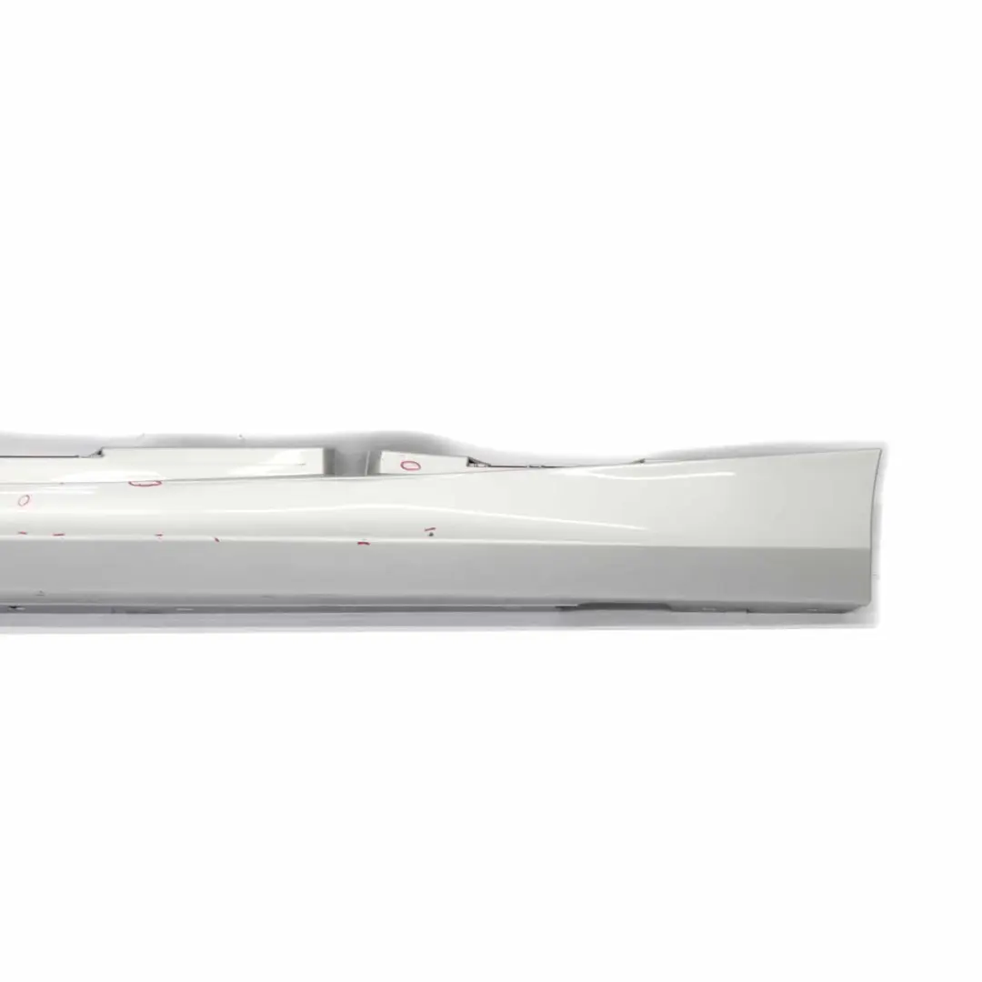  Seitenschweller BMW E87 LCI Schwellerleiste links Titansilber Metallic 354 - SKU 0036145-TS10 - Teilenummer 0036145