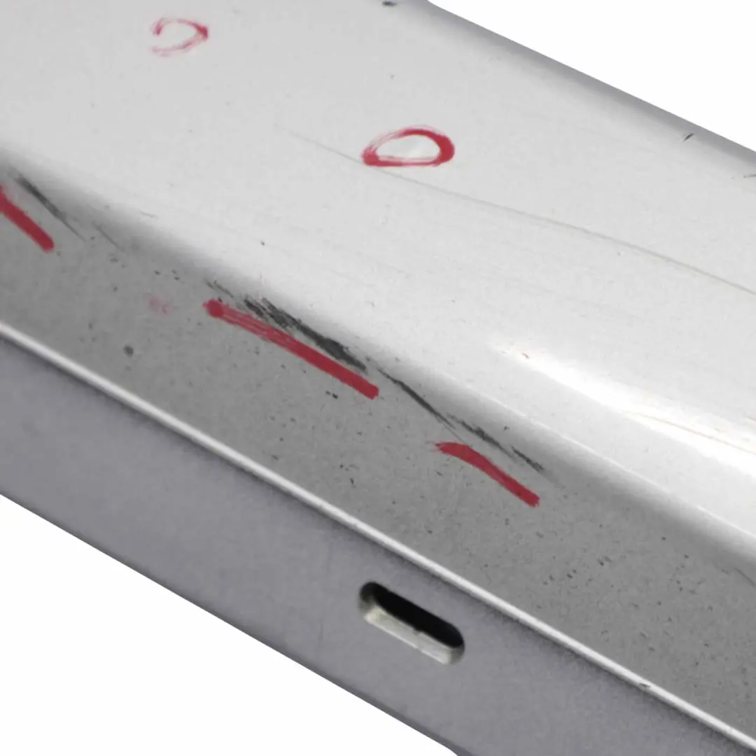  Gonna laterale BMW E87 LCI Sill Strip sinistra Titansilber Titan Silver 354 - SKU 0036145-TS10 - Numero di parte 0036145