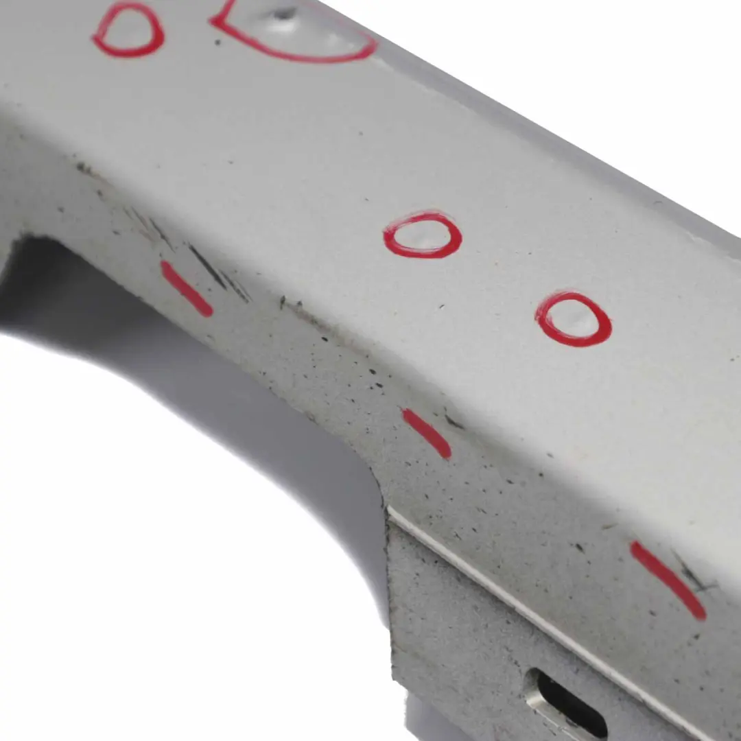  Side Skirt BMW E87 LCI Sill Strip Left N/S Titansilber Titan Silver Metallic 354 - SKU 0036145-TS10 - Part number 0036145