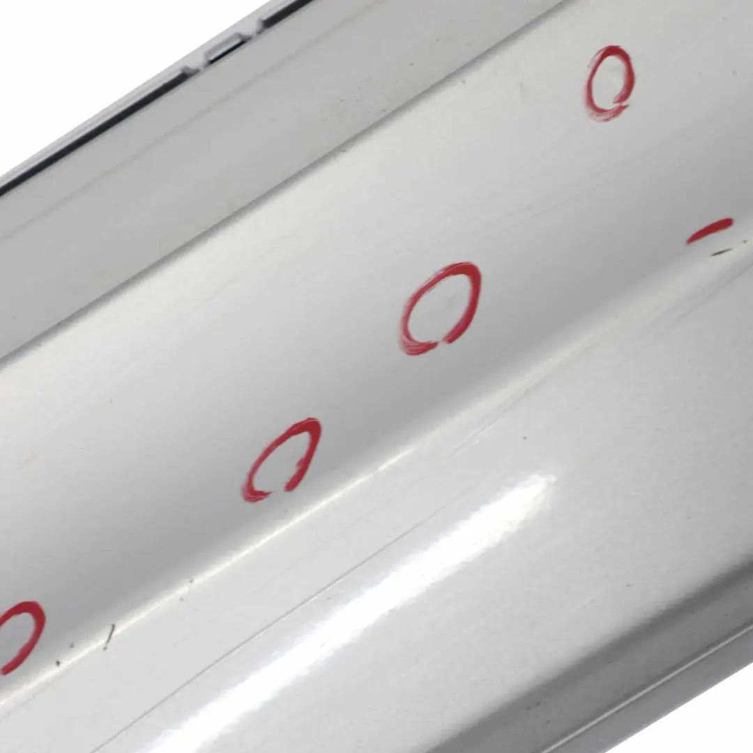  Seitenschweller BMW E87 LCI Schwellerleiste links Titansilber Metallic 354 - SKU 0036145-TS10 - Teilenummer 0036145