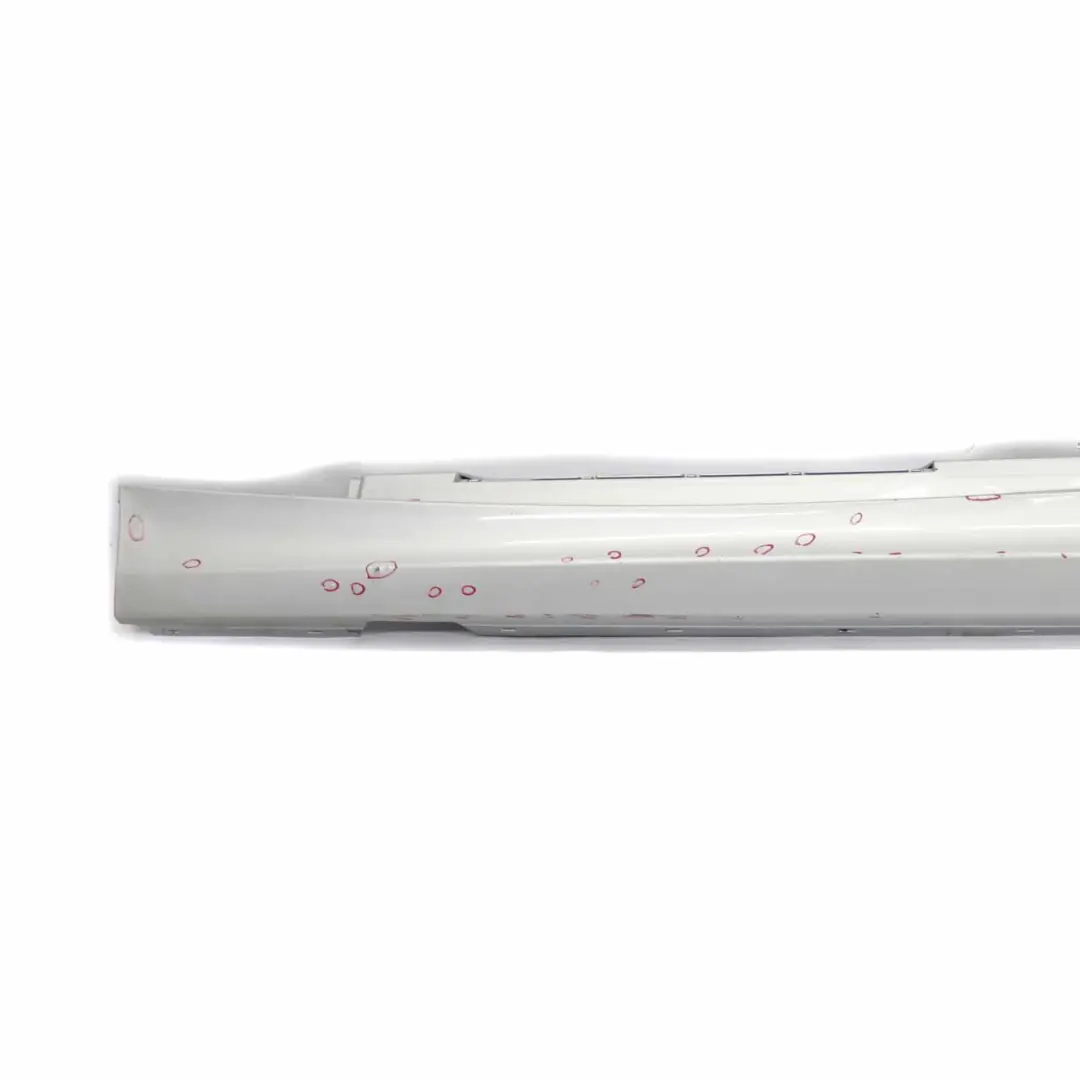  Side Skirt BMW E87 LCI Sill Strip Left N/S Titansilber Titan Silver Metallic 354 - SKU 0036145-TS10 - Part number 0036145