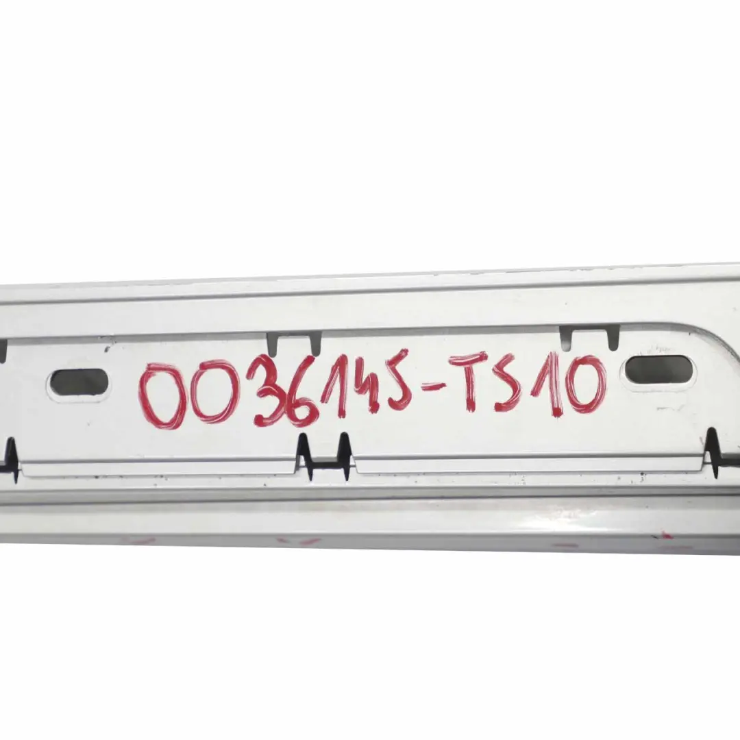  Side Skirt BMW E87 LCI Sill Strip Left N/S Titansilber Titan Silver Metallic 354 - SKU 0036145-TS10 - Part number 0036145