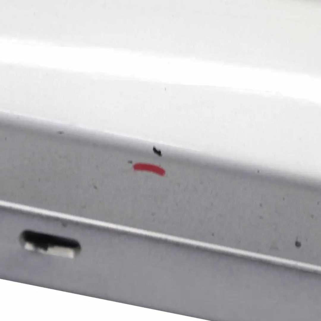  Faldón lateral BMW E87 LCI Sill Strip Left Titansilber Titan Silver 354 - SKU 0036145-TS10 - Número de pieza 0036145