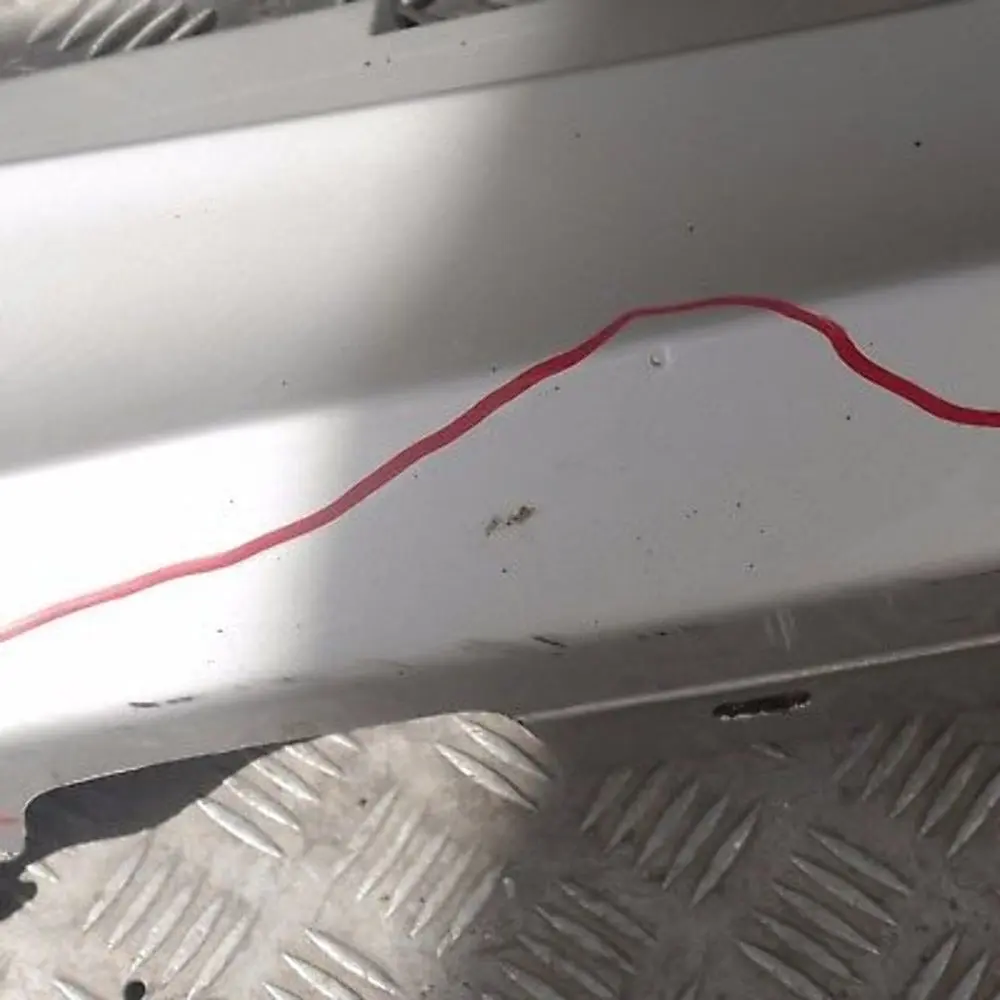 BMW 1 SERIES 13 E87N LCI Sill strip side skirt left N/S Titansilber Silver 354 - SKU 0036145-TS13 - Part number 36145