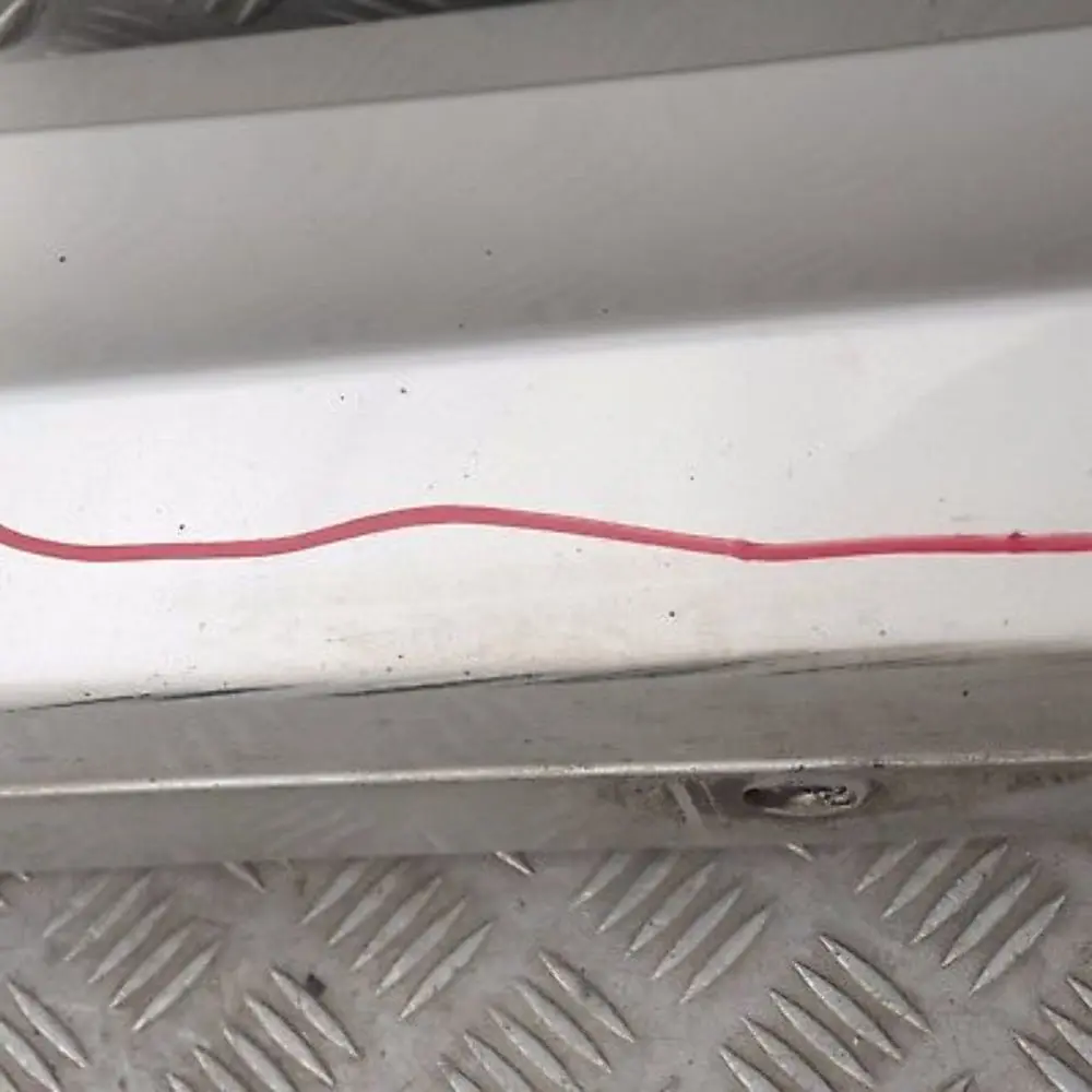 Sill strip side skirt left N/S Titansilber Silver 354 to BMW 1 SERIES 13 E87N LCI with Part number 36145 BMW 1 SERIES 13 E87N LCI Sill strip side skirt left N/S Titansilber Silver 354 - SKU 0036145-TS13 - Part number 36145