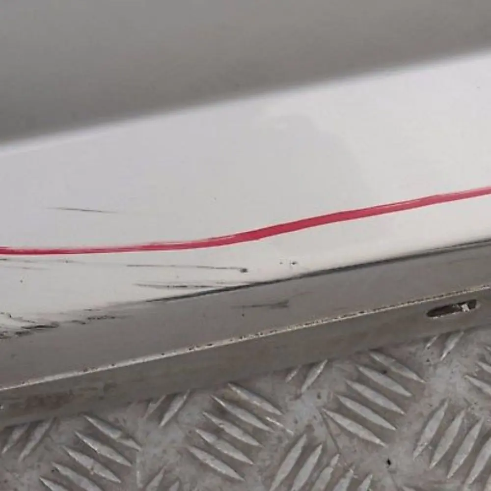  BMW3 E87 LCI Listello Portiera Apertura Gonna SX Argento-Titanio Sliber - SKU 0036145-TS13 - Numero di parte 36145