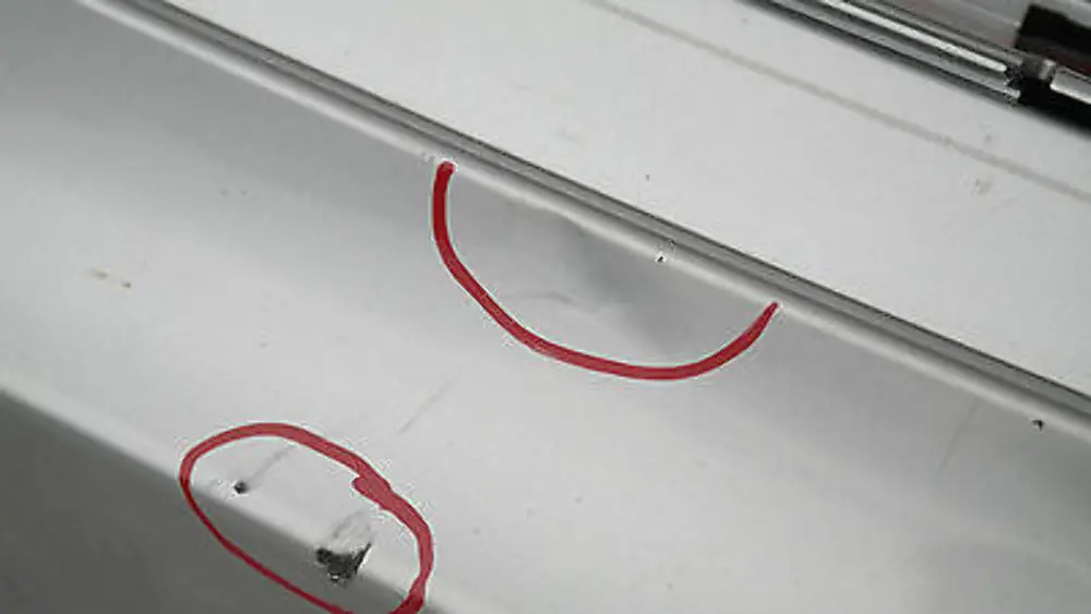 BMW E87N LCI Sill strip side skirt left N/S Titansilber Metallic - 354 - SKU 0036145-TS2 - Part number 51770036145