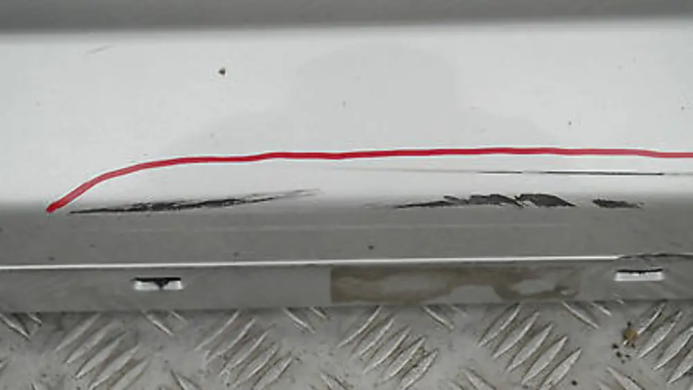 BMW E87N LCI Sill strip side skirt left N/S Titansilber Metallic - 354 - SKU 0036145-TS2 - Part number 51770036145