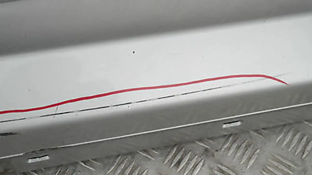 BMW E87N LCI Sill strip side skirt left N/S Titansilber Metallic - 354 - SKU 0036145-TS2 - Part number 51770036145