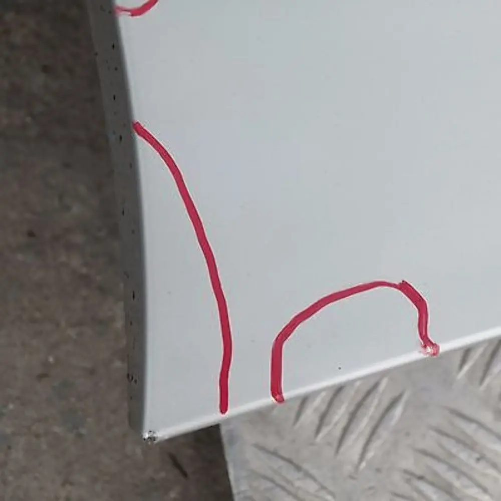 BMW 1 er E87 LCI Schwellerleiste Blende Schweller links Titansilber Sliber - SKU 0036145-TS3 - Teilenummer 51770036145