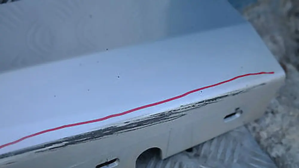 BMW E87N LCI Sill Strip Side Skirt Left Titansilber Silver 354 - SKU 0036145-TS4 - Número de pieza 51770036145