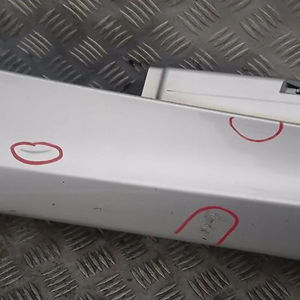 BMW E87 LCI Nakładka listwa próg lewy titansilber - SKU 0036145-TS5 - Numer Części 51770036145