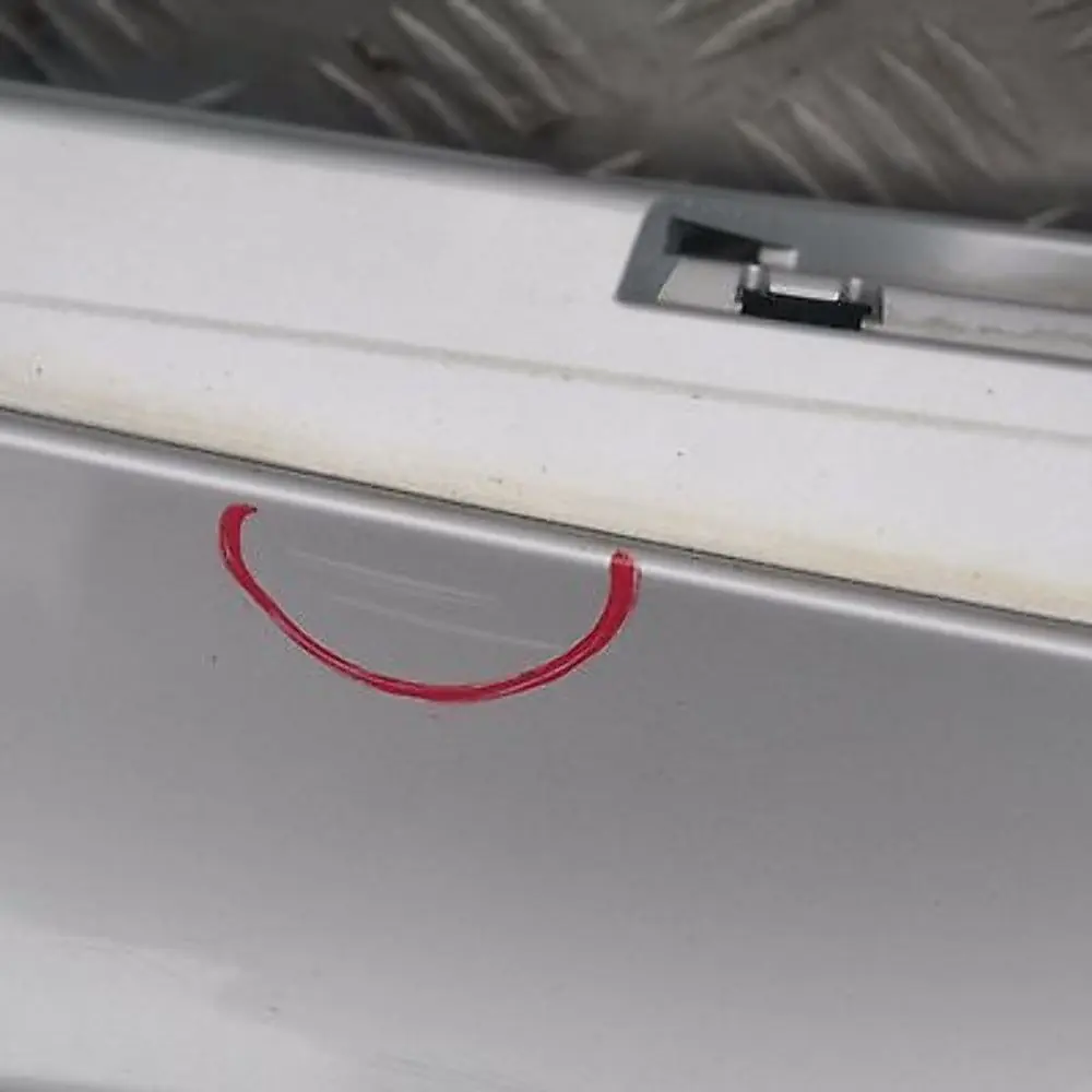 BMW E87 LCI Nakładka listwa próg lewy titansilber - SKU 0036145-TS5 - Numer Części 51770036145