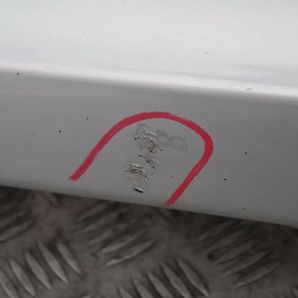 Sill Strip Side Skirt Left N/S Titansilber Silver 354 to BMW 1 SERIES E87 LCI E87N with Part number 51770036145 BMW 1 SERIES E87 LCI E87N Sill Strip Side Skirt Left N/S Titansilber Silver 354 - SKU 0036145-TS5 - Part number 51770036145