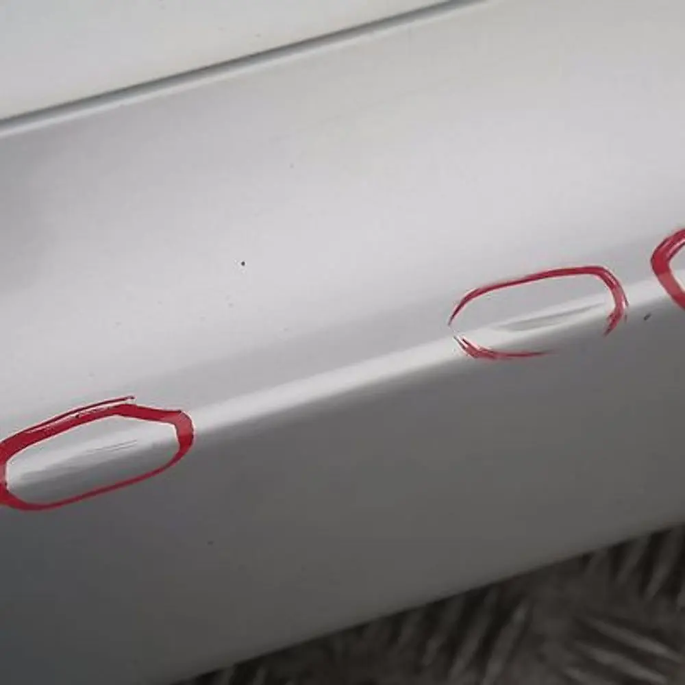 BMW 1 SERIES E87 LCI E87N Sill Strip Side Skirt Left N/S Titansilber Silver 354 - SKU 0036145-TS5 - Part number 51770036145