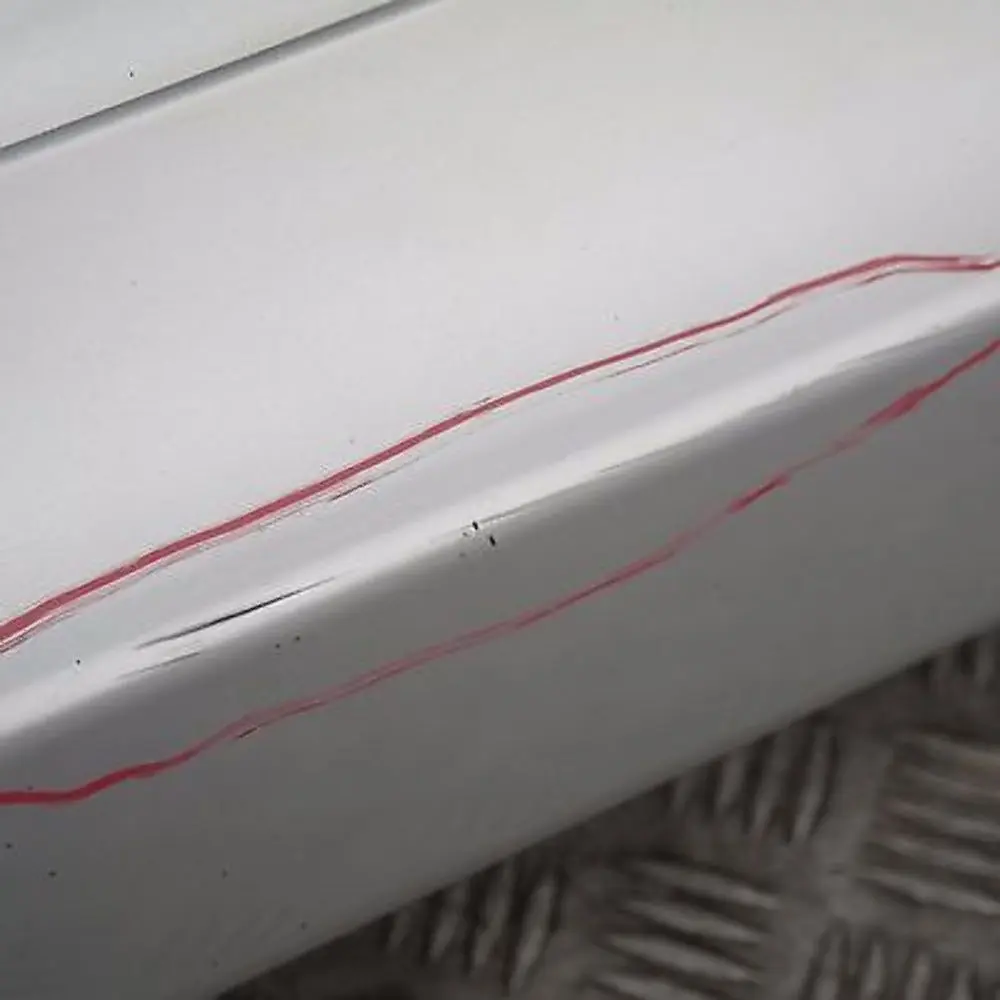 BMW E87 LCI Nakładka listwa próg lewy titansilber - SKU 0036145-TS5 - Numer Części 51770036145