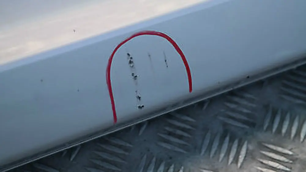 Sill Strip Side Skirt Left N/S Titansilber Metallic - 354 to BMW E87N LCI with Part number 51770036145 BMW E87N LCI Sill Strip Side Skirt Left N/S Titansilber Metallic - 354 - SKU 0036145-TS7 - Part number 51770036145