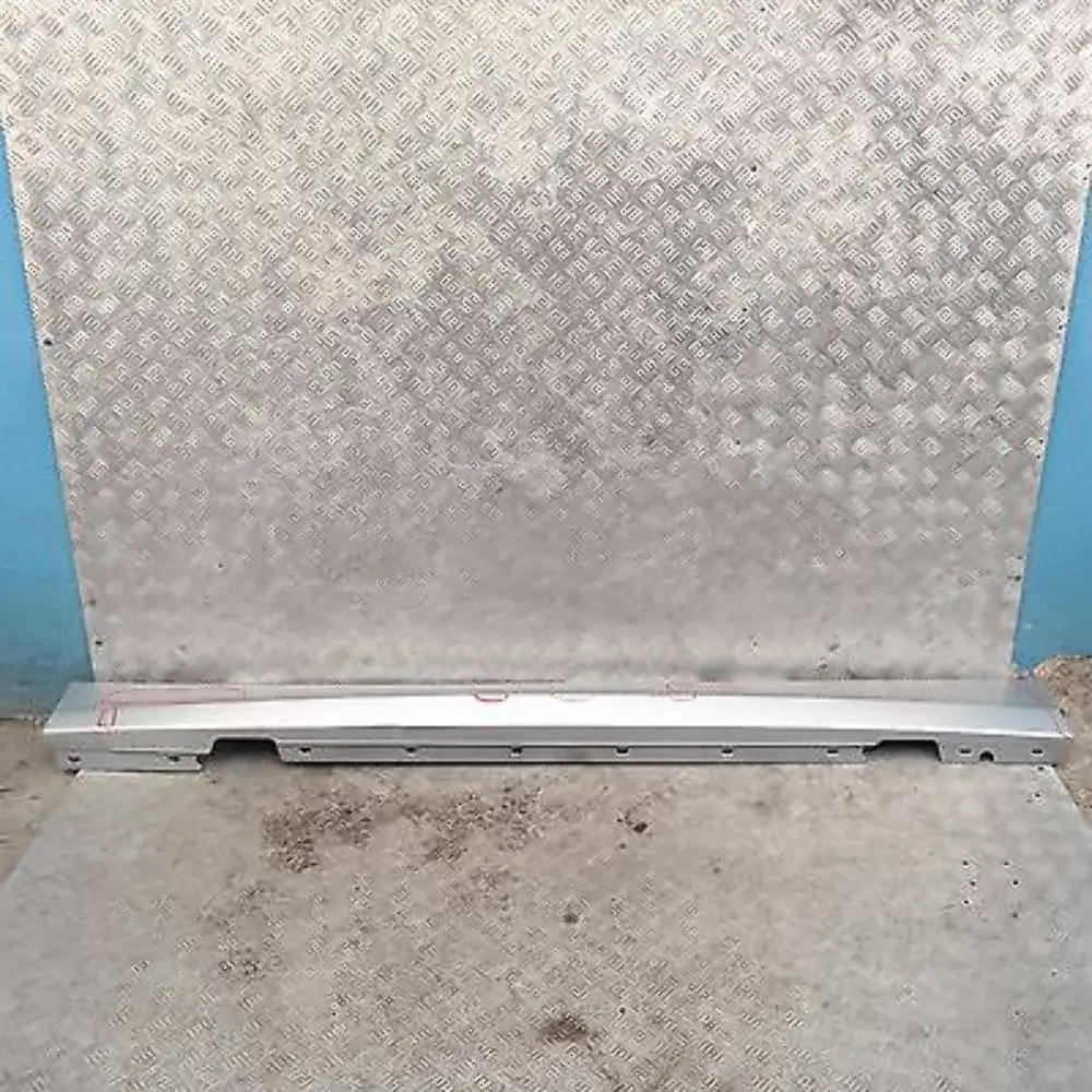 Sill strip side skirt left N/S Titansilber Silver 354 to BMW 1 SERIES 8 E87N LCI with Part number 36145 BMW 1 SERIES 8 E87N LCI Sill strip side skirt left N/S Titansilber Silver 354 - SKU 0036145-TS8 - Part number 36145