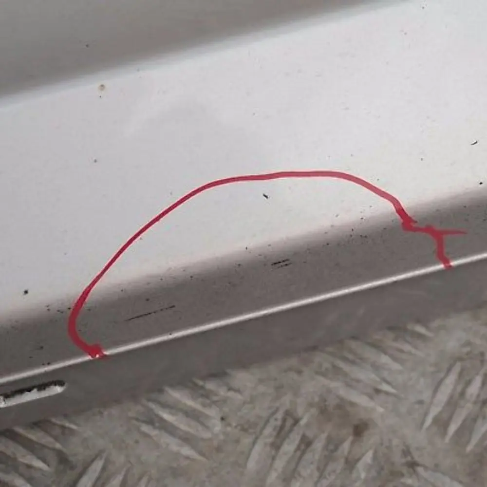 BMW E87 LCI Bas de Porte Cadre Seuil A Gauche - SKU 0036145-TS9 - Numéro de pièce 36145