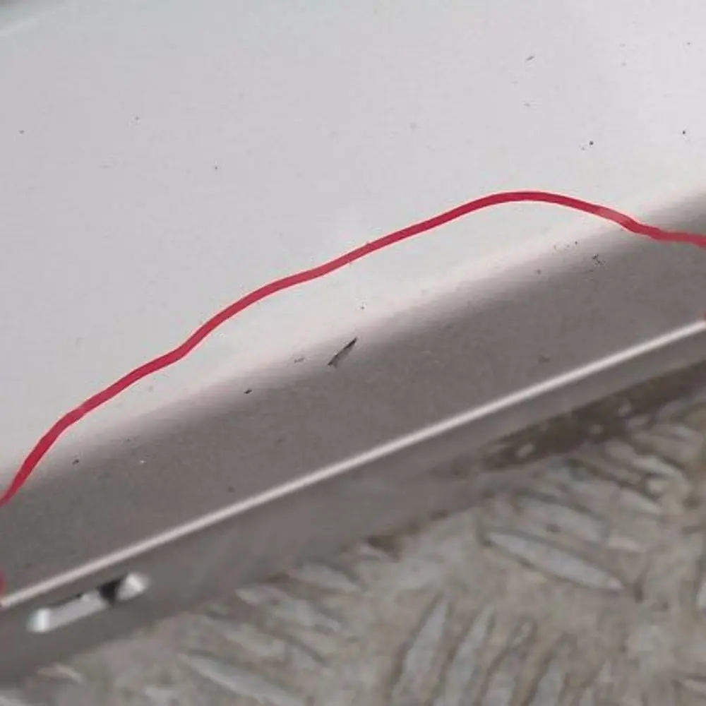 BMW E87 LCI Listello Portiera Apertura Gonne SX Argento-Titanio - SKU 0036145-TS9 - Numero di parte 36145