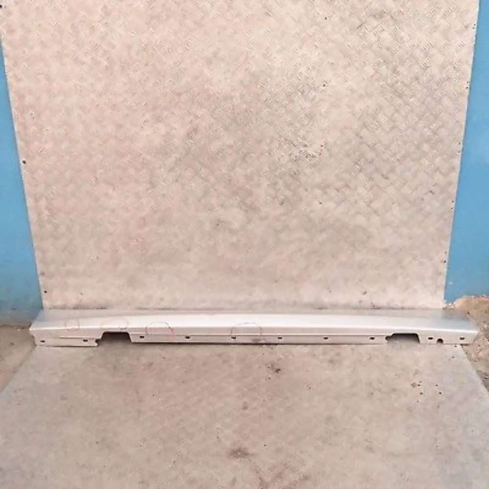 Sill strip side skirt left N/S Titansilber Silver 354 to BMW 1 SERIES 9 E87N LCI with Part number 36145 BMW 1 SERIES 9 E87N LCI Sill strip side skirt left N/S Titansilber Silver 354 - SKU 0036145-TS9 - Part number 36145