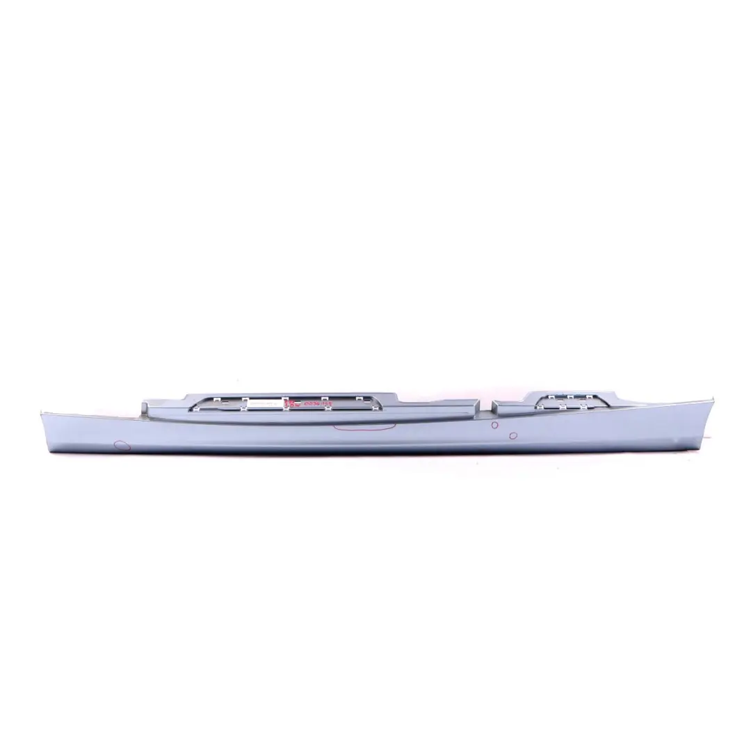 BMW 1 E87 LCI 1 Sill Strip Side Skirt Left N/S Bluewater Blue Water - 896 - SKU 0036145-WB1 - Part number 0036145