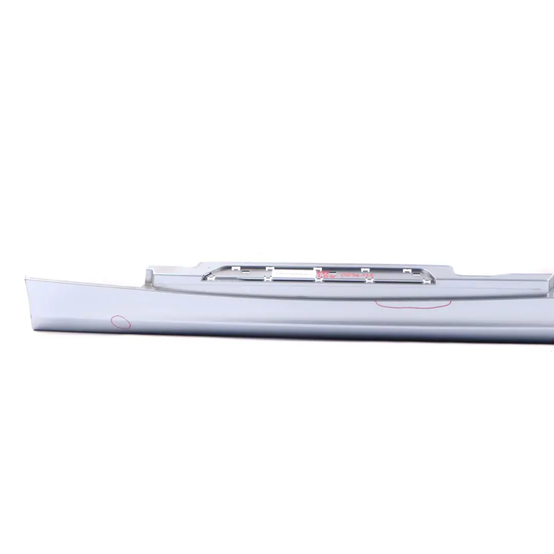 BMW 1 E87 LCI 1 Sill Strip Side Skirt Left N/S Bluewater Blue Water - 896 - SKU 0036145-WB1 - Part number 0036145