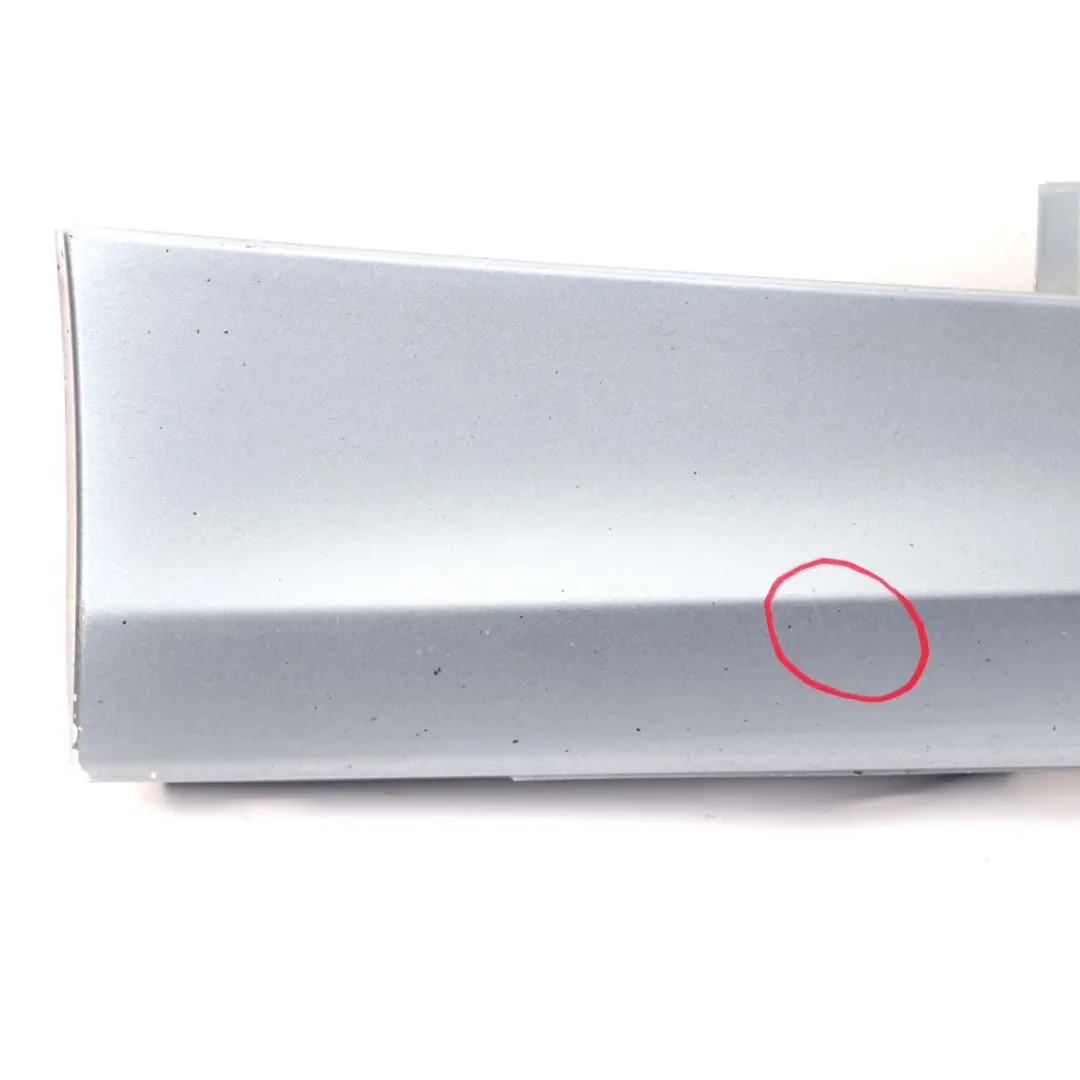 BMW 1 E87 LCI 1 Sill Strip Side Skirt Left N/S Bluewater Blue Water - 896 - SKU 0036145-WB1 - Part number 0036145