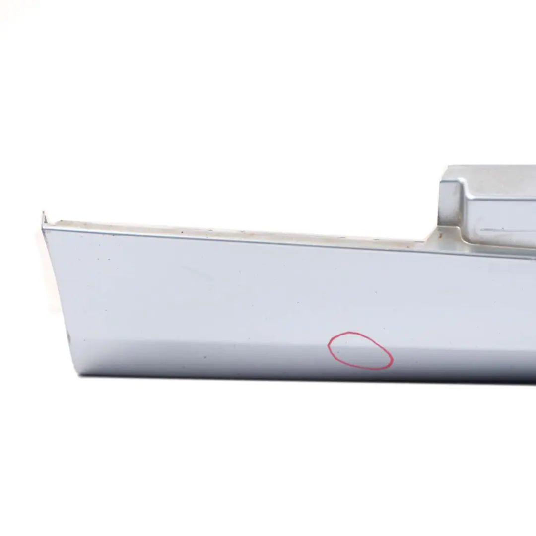 Sill Strip Side Skirt Left N/S Bluewater Blue Water - 896 to BMW 1 E87 LCI 1 with Part number 0036145 BMW 1 E87 LCI 1 Sill Strip Side Skirt Left N/S Bluewater Blue Water - 896 - SKU 0036145-WB1 - Part number 0036145