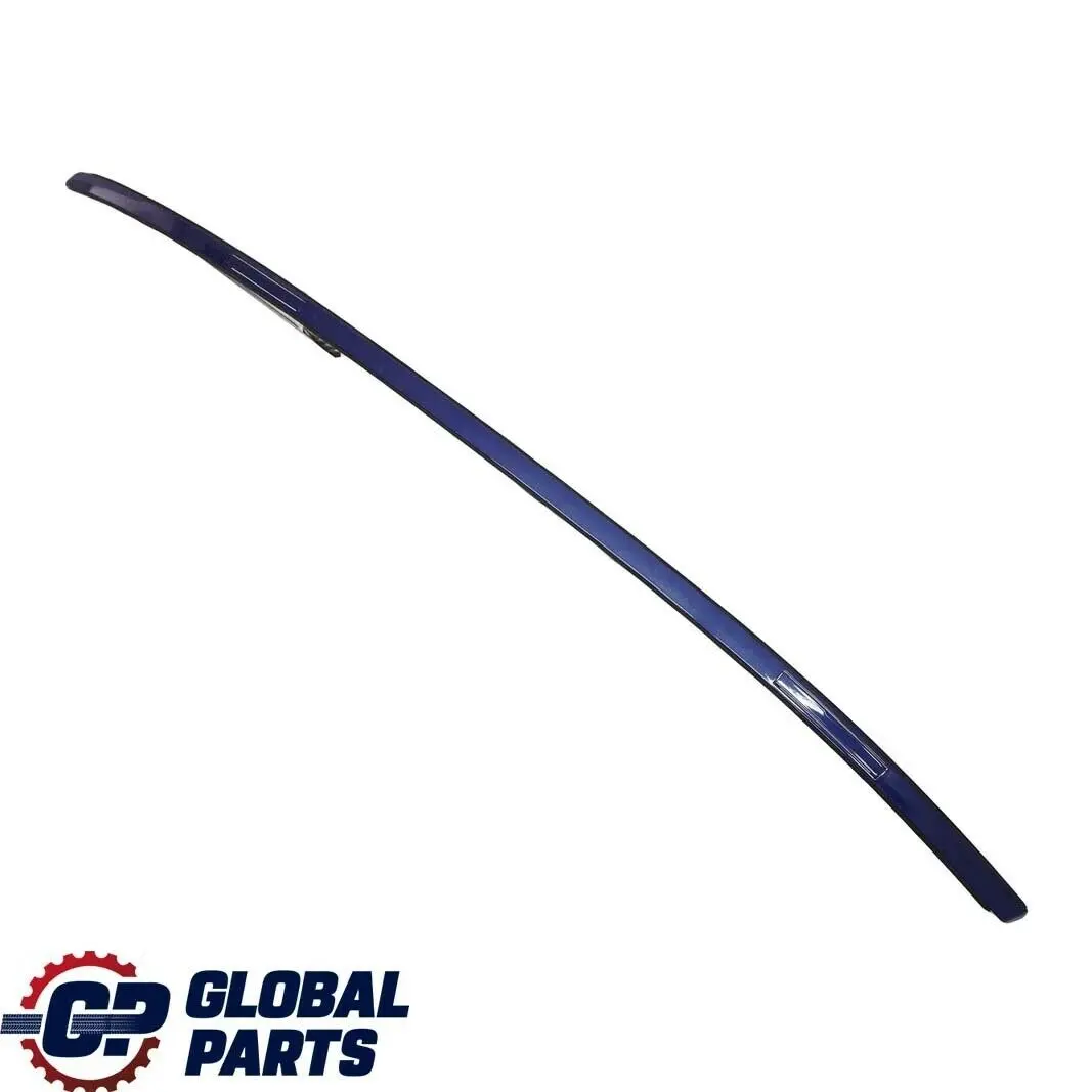 Left N/S Roof Moulding Railing Gutter Trim Le Mans Blau Blue to BMW 1 Series E82 with Part number 0036149 BMW 1 Series E82 Left N/S Roof Moulding Railing Gutter Trim Le Mans Blau Blue - SKU 0036149-LMB - Part number 0036149