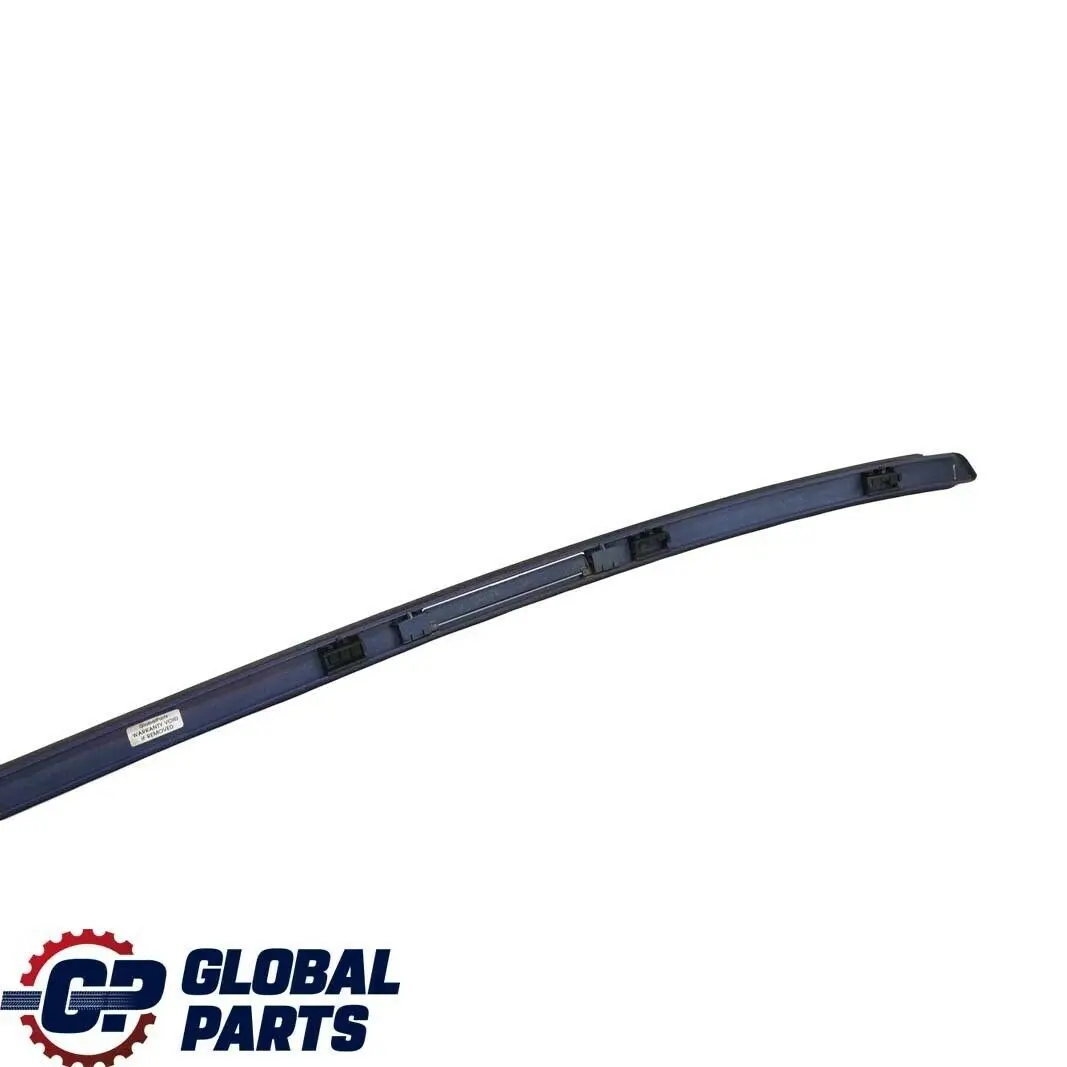 BMW 1 Series E82 Left N/S Roof Moulding Railing Gutter Trim Le Mans Blau Blue - SKU 0036149-LMB - Part number 0036149