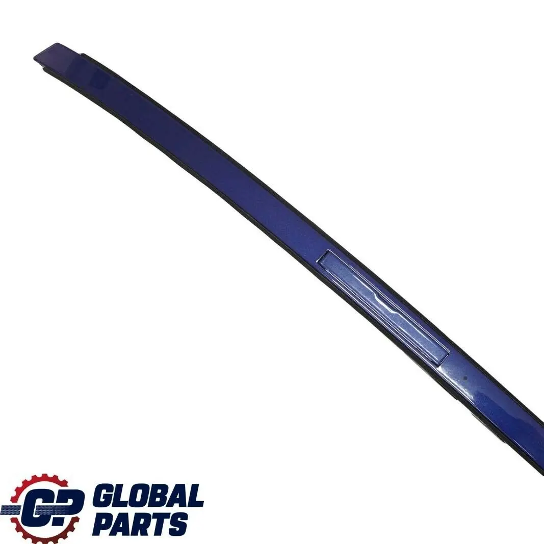 *BMW 1 er E82 Zierleiste Dach Links Le Mans Blau Blue Metallic - 381 für mit Teilenummer 0036149 *BMW 1 er E82 Zierleiste Dach Links Le Mans Blau Blue Metallic - 381 - SKU 0036149-LMB - Teilenummer 0036149