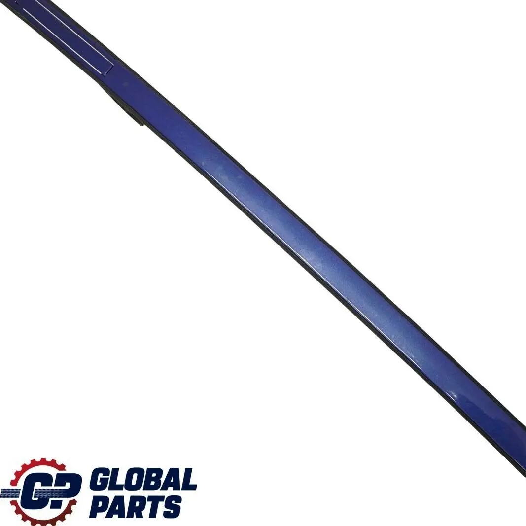 BMW E82 Izquierda Techo Moldura Barandilla Canalon Trim Le Mans Blau Azul - SKU 0036149-LMB - Número de pieza 0036149