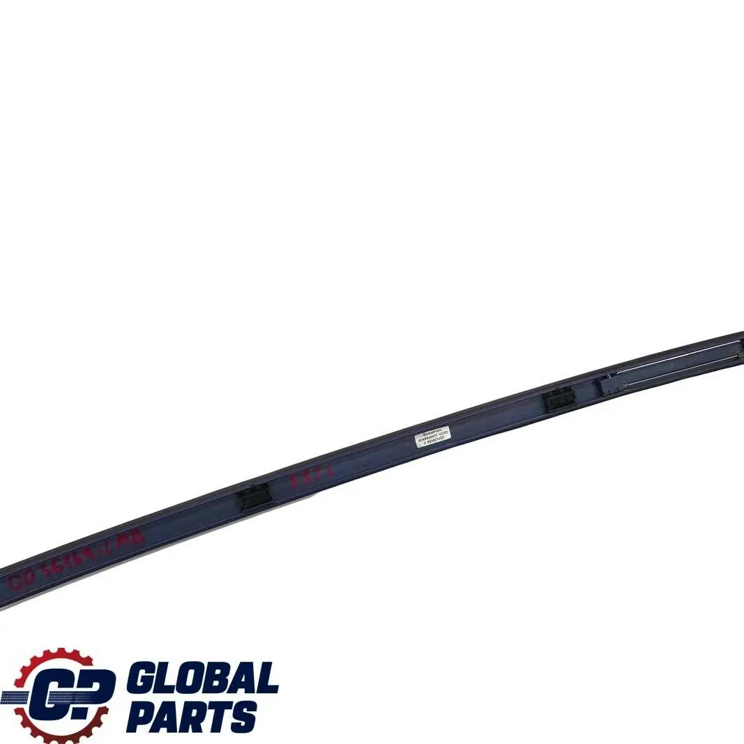BMW E82 Izquierda Techo Moldura Barandilla Canalon Trim Le Mans Blau Azul - SKU 0036149-LMB - Número de pieza 0036149