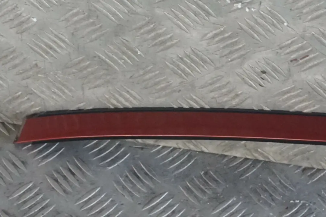 BMW 1 Reihe E82 Zierleiste Dach links Sedonarot Sedona Rot Metallic - A79 - SKU 0036149-SED - Teilenummer 0036149