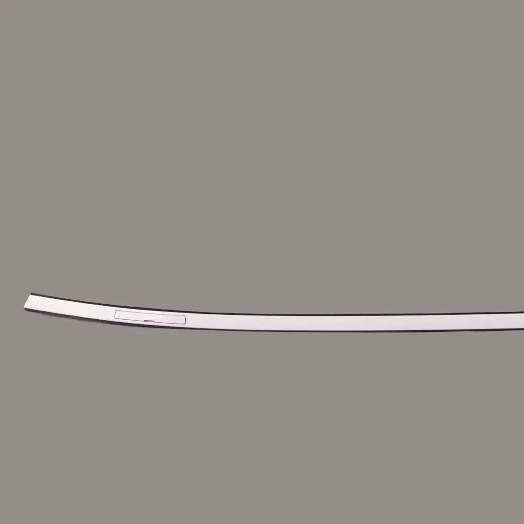 BMW 1 Series E82 Left N/S Roof Moulding Railing Trim Alpinweiss Alpine White 300 - SKU 0036149-AW - Part number 0036149