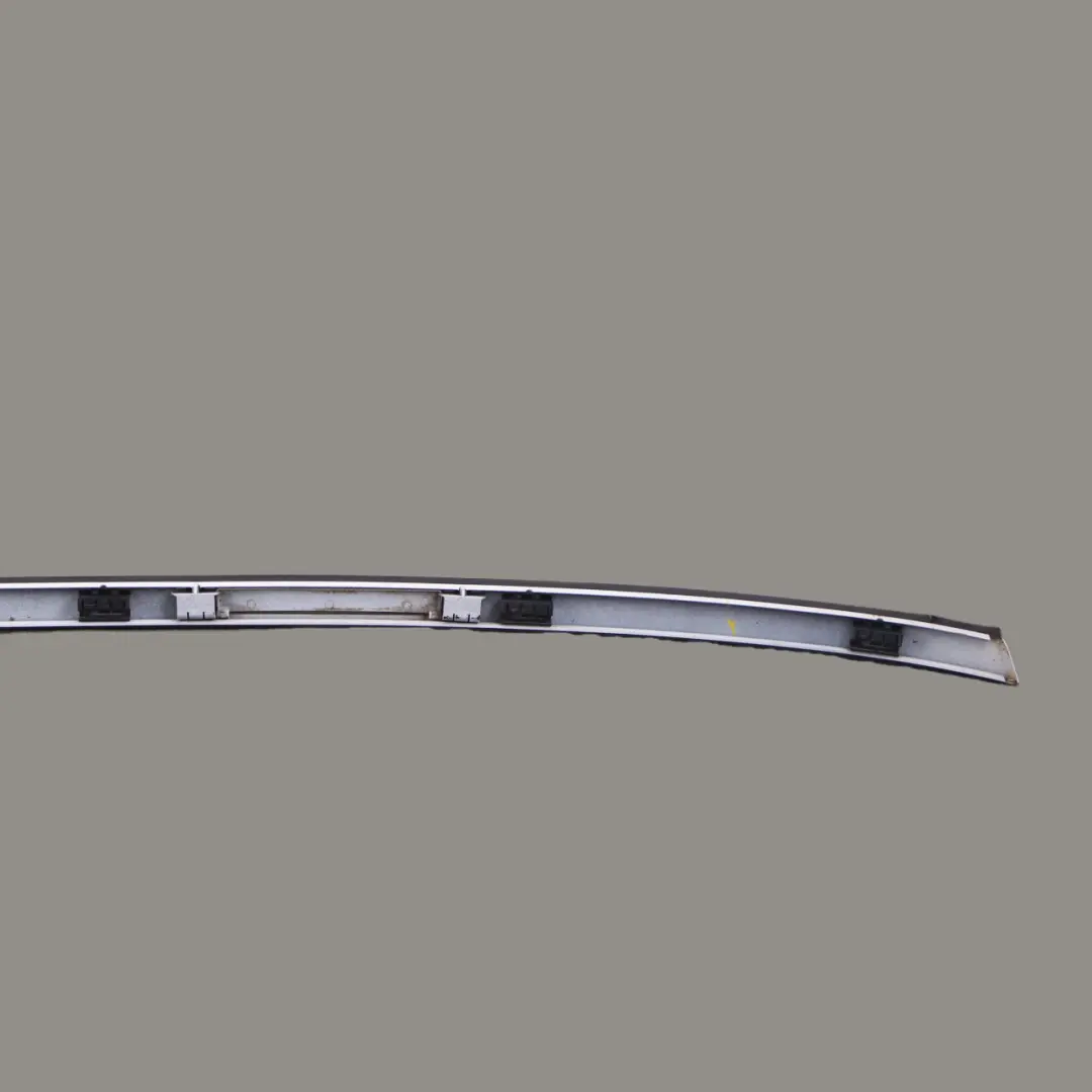 BMW 1 Series E82 Left N/S Roof Moulding Railing Trim Alpinweiss Alpine White 300 - SKU 0036149-AW - Part number 0036149