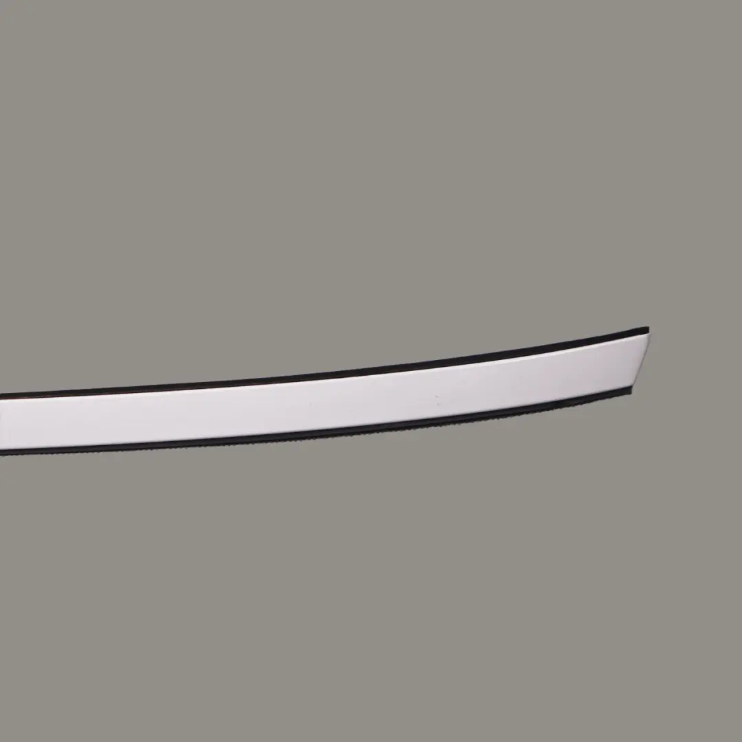 Left N/S Roof Moulding Railing Trim Alpinweiss Alpine White 300 to BMW 1 Series E82 with Part number 0036149 BMW 1 Series E82 Left N/S Roof Moulding Railing Trim Alpinweiss Alpine White 300 - SKU 0036149-AW - Part number 0036149