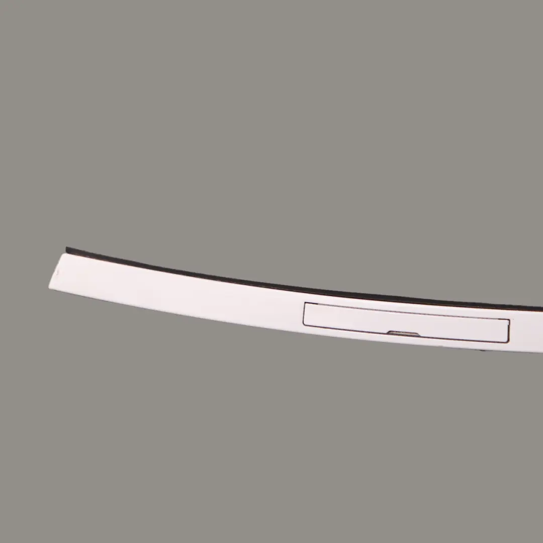 Left N/S Roof Moulding Railing Trim Alpinweiss Alpine White 300 to BMW 1 Series E82 with Part number 0036149 BMW 1 Series E82 Left N/S Roof Moulding Railing Trim Alpinweiss Alpine White 300 - SKU 0036149-AW - Part number 0036149