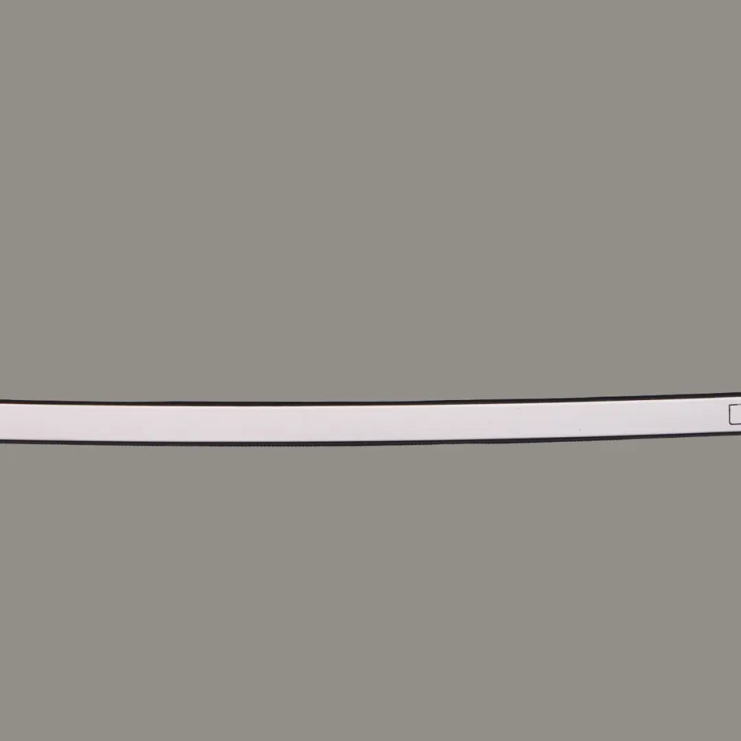 Left N/S Roof Moulding Railing Trim Alpinweiss Alpine White 300 to BMW 1 Series E82 with Part number 0036149 BMW 1 Series E82 Left N/S Roof Moulding Railing Trim Alpinweiss Alpine White 300 - SKU 0036149-AW - Part number 0036149