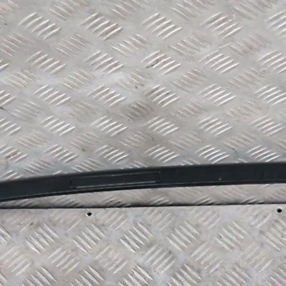 BMW E82 Roof Moulding Railing Gutter Trim Black Sapphire 475 Left N/S - SKU 0036149-BS - Part number 36149