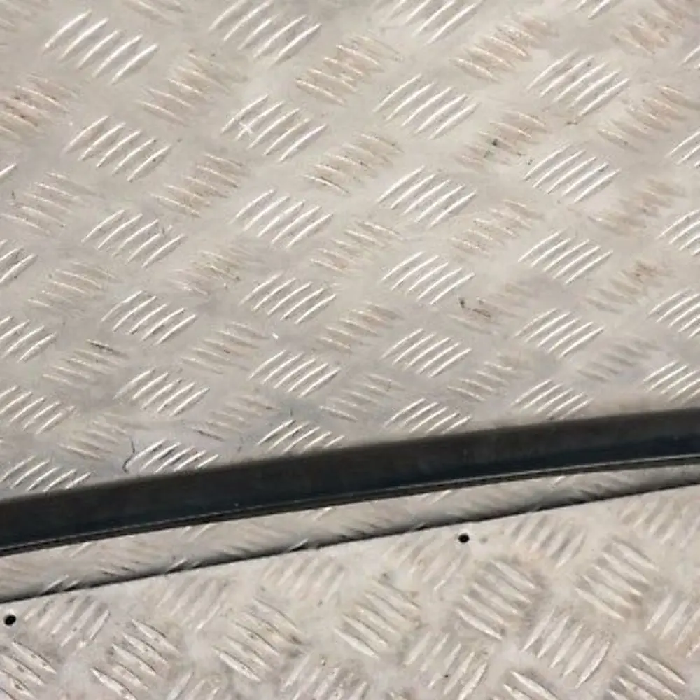 BMW E82 Roof Moulding Railing Gutter Trim Black Sapphire 475 Left N/S - SKU 0036149-BS - Part number 36149