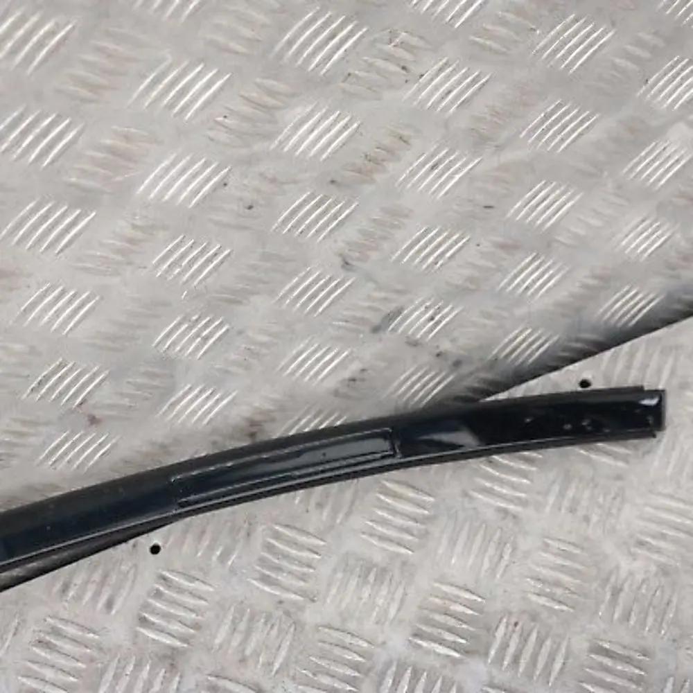 Roof Moulding Railing Gutter Trim Black Sapphire 475 Left N/S to BMW E82 with Part number 36149 BMW E82 Roof Moulding Railing Gutter Trim Black Sapphire 475 Left N/S - SKU 0036149-BS - Part number 36149
