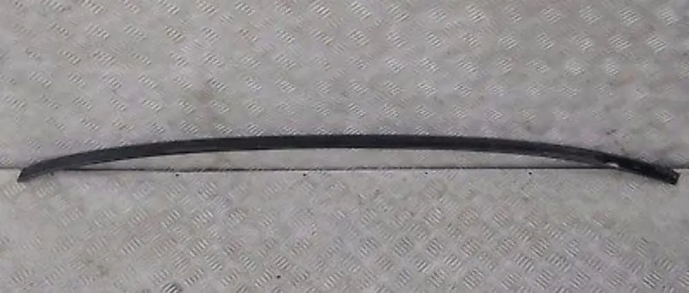 BMW E82 Roof Moulding Railing Gutter Trim Black Sapphire 475 Left N/S